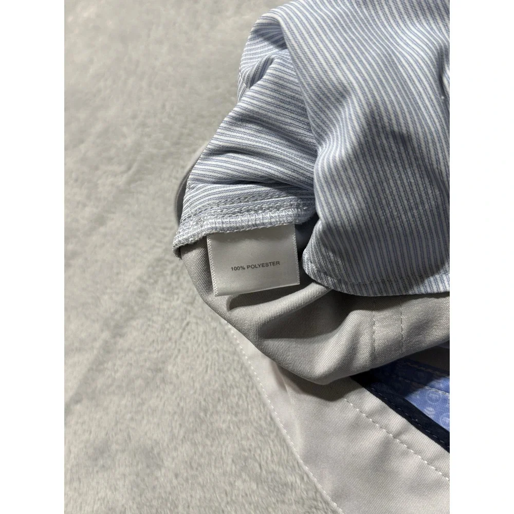 Peter Millar EB66 Performance Five Pocket Pants Mens 39x28 British Grey